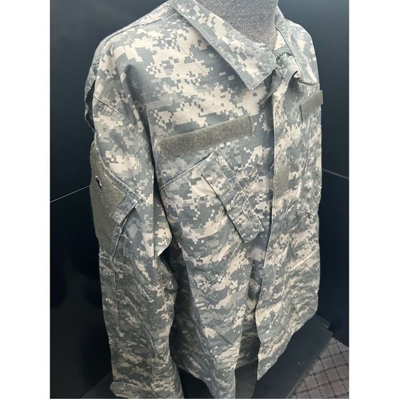 MFH Mens ACU Field Jacket Ripstop ACU Digital Large - X-Long - Picture 2 of 6